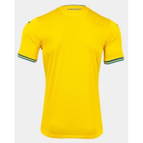 Ukraine Replica Home Stadium Shirt Euro 2024 Short Sleeve Ukraine Replica Home Stadium Shirt Euro 2024 Short Sleeve
